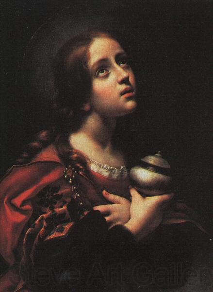 DOLCI, Carlo Magdalene df France oil painting art